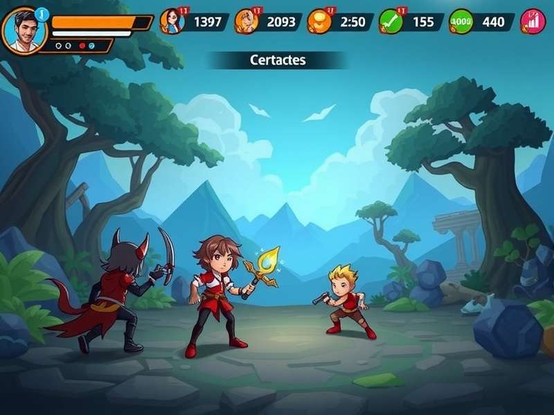 Chikmagalur Challengers gameplay screenshot